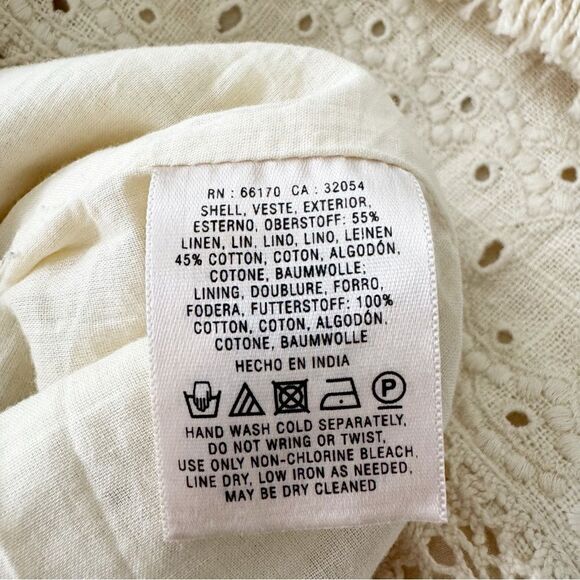 Anthropologie HD in Paris Fringe Skirt - Size 4 - Picture 5 of 6